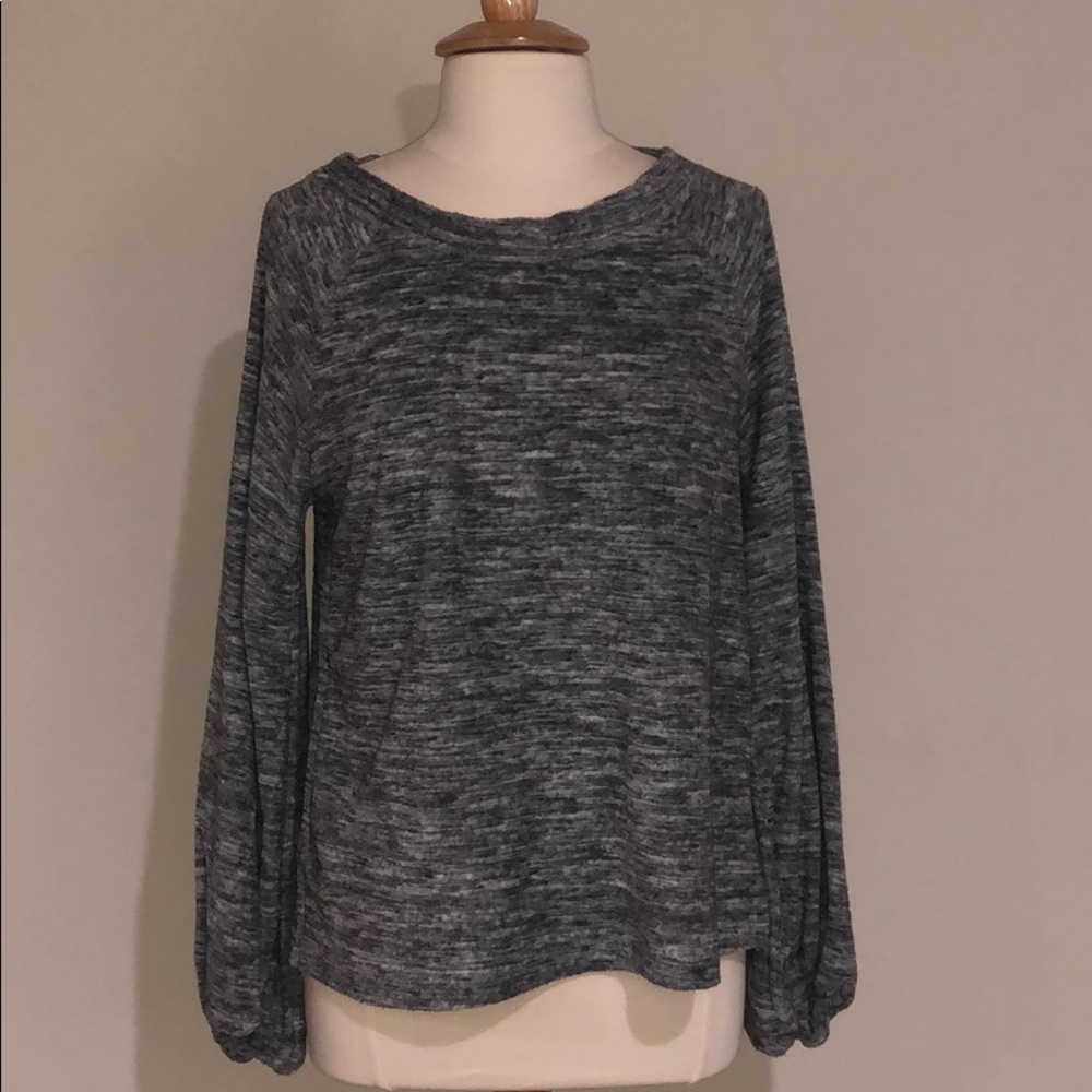 Lou & Grey Scoop Neck Sweater